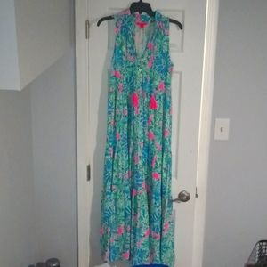 Lilly Pulitzer Sleeveless Maxi Dress